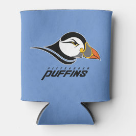 Enfriador De Latas Logo de Pittsburgh Puffins