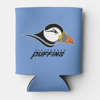 Enfriador De Latas Logo de Pittsburgh Puffins