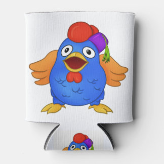 Enfriador De Latas Logo de Wisdom Chicken