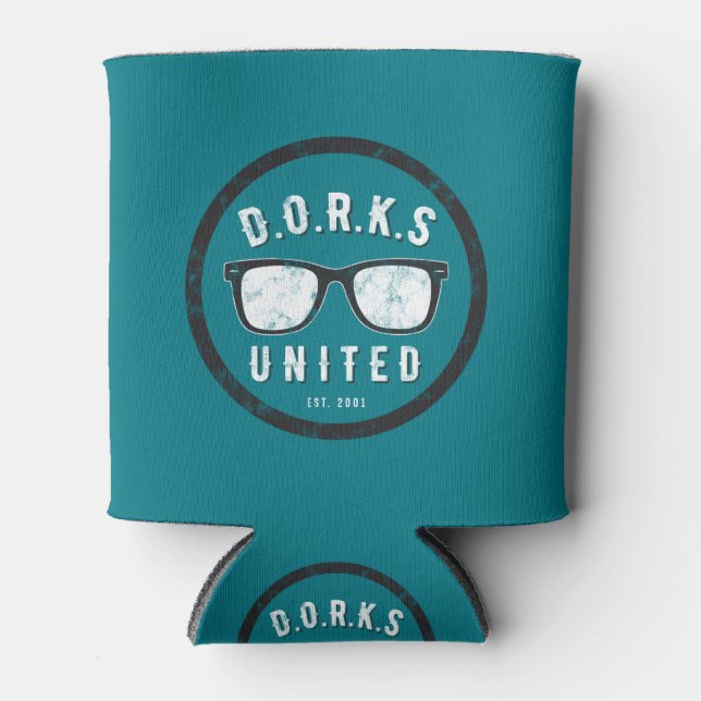 Enfriador De Latas Logo del Círculo DU 2020 (Anverso)