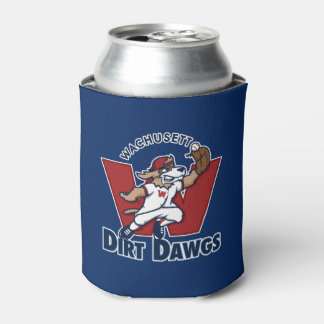 Enfriador De Latas Logo del equipo de béisbol colegiado Wachusett Dir