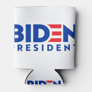 Enfriador De Latas Logo del presidente Biden
