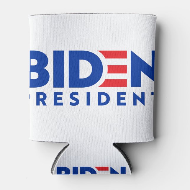 Enfriador De Latas Logo del presidente Biden (Anverso)