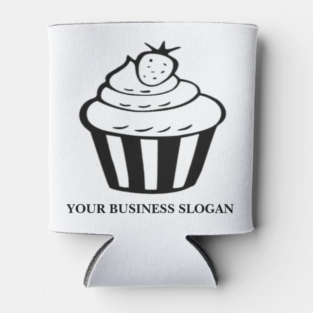 Enfriador De Latas Logo O Imagen De personalizado (Anverso)