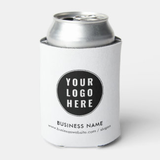 Enfriador De Latas Logotipo corporativo de negocios modernos Promocio