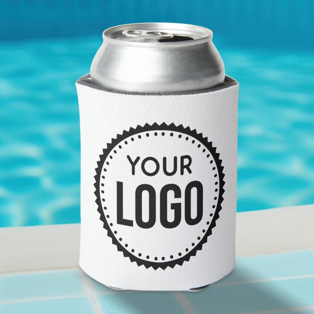 Enfriador De Latas Logotipo de empresa personalizado (Subido por el creador)
