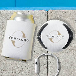 Enfriador De Latas Logotipo de negocio Simple Clean Minimal Company W