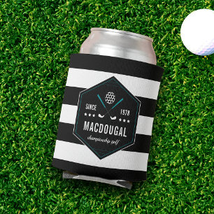 Enfriador De Latas Logotipo del club de golf personalizado