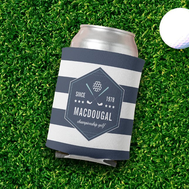 Enfriador De Latas Logotipo del club de golf personalizado (Subido por el creador)