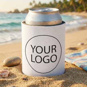 Enfriador De Latas Logotipo Empresarial Personalizado Profesional Bla