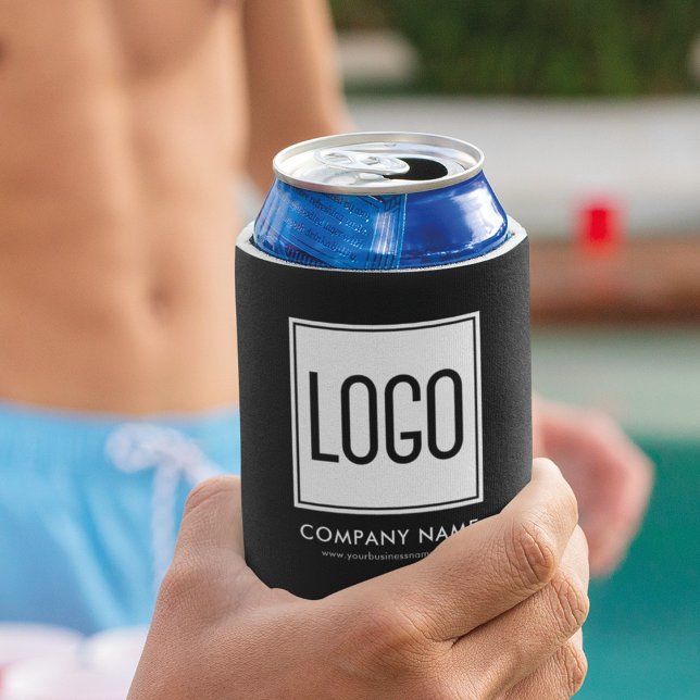 Enfriador De Latas Logotipo promocional para empresas personalizadas (Subido por el creador)