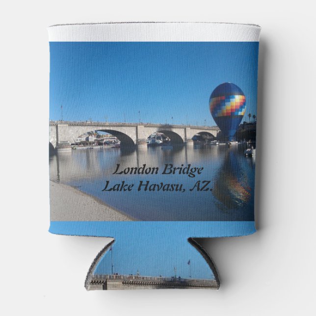 Enfriador De Latas London Bridge Cooler (Anverso)