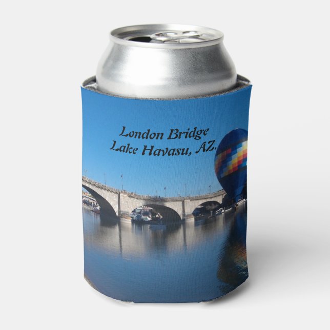 Enfriador De Latas London Bridge Lake Havasu Cooler (Lata Anverso)