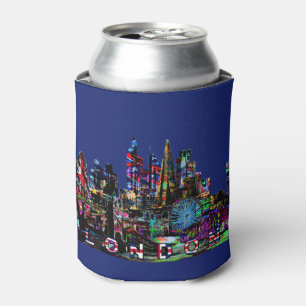 Enfriador De Latas Londres, Inglaterra en graffiti