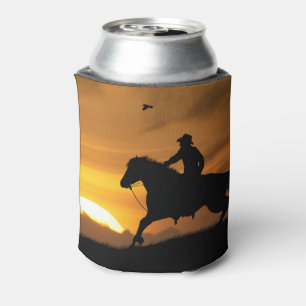 Enfriador De Latas Lone Cowboy Beer Cosy Cup