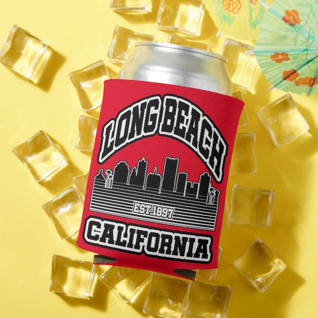 Enfriador De Latas Long Beach, California (Verano in situ)