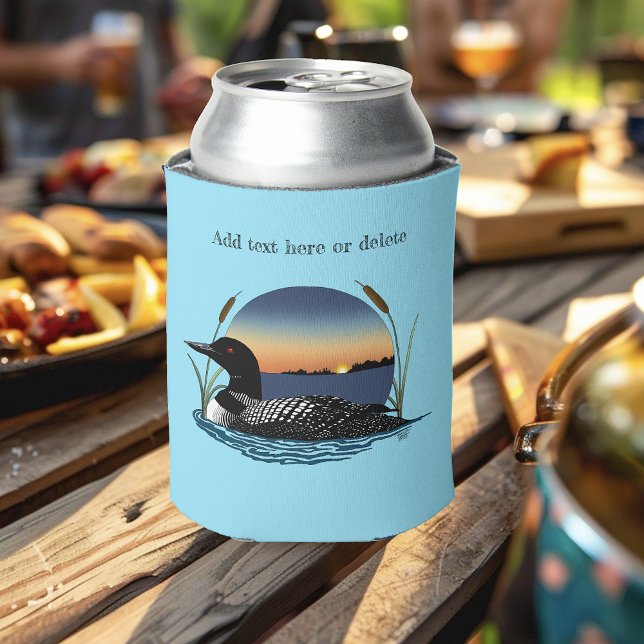 Enfriador De Latas Loon Sunset Blue (Subido por el creador)