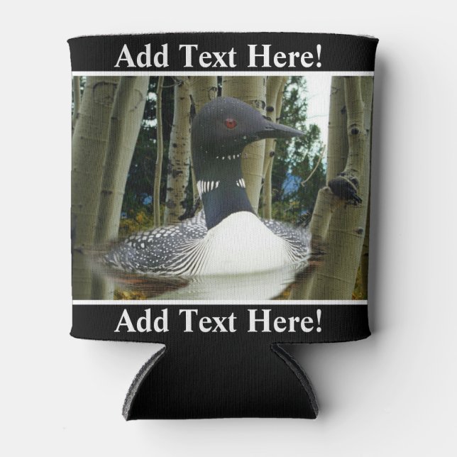 Enfriador De Latas Loon Wilderness (Anverso)