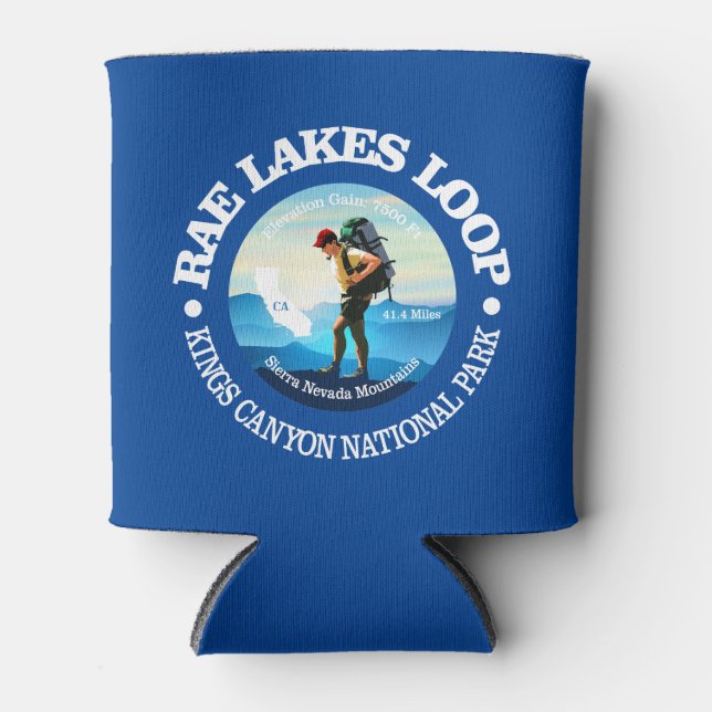 Enfriador De Latas Loop de Rae Lakes (C) (Anverso)