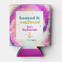 LORI Tie Dye Dazed Engaged 70 Retro Bachelorette
