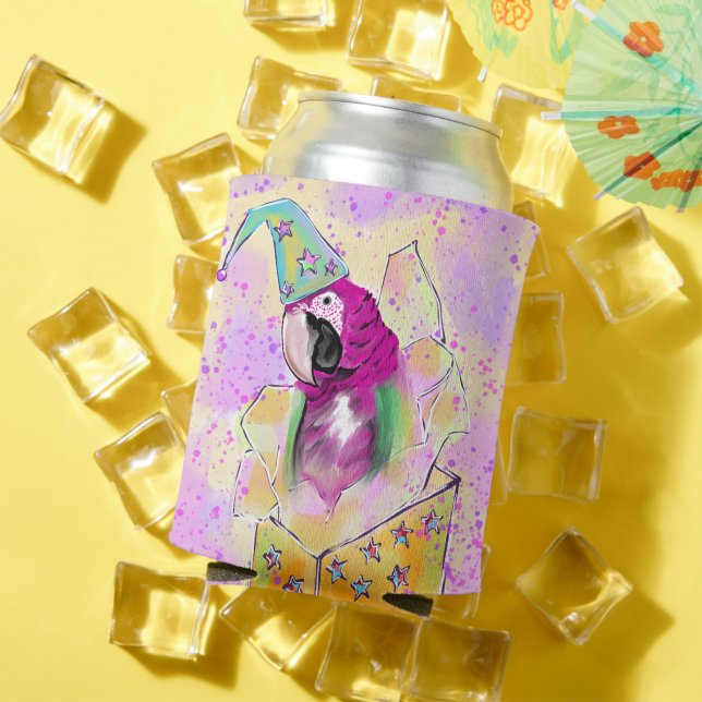 Enfriador De Latas Loro (Verano in situ)