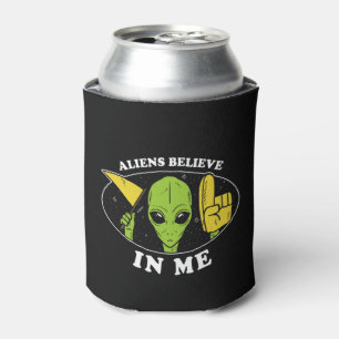 Enfriador De Latas Los Alienígenas creen en mí