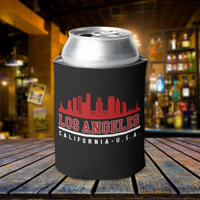 Enfriador De Latas Los Angeles California Beautiful Skyline (Subido por el creador)