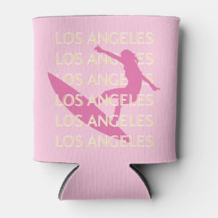 Enfriador De Latas Los Angeles Travel Art, California, Travel Art