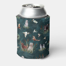 Enfriador De Latas LOS BARBETS Coolers de lata esmeralda