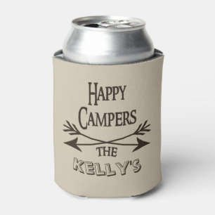 Enfriador De Latas Los campistas contentos personalizaron rv