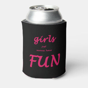 Enfriador De Latas los chicas apenas quieren divertirse