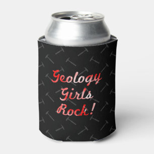 Enfriador De Latas ¡Los Chicas de geología rockean!