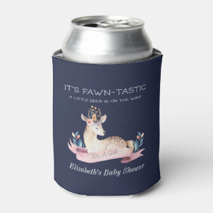 Enfriador De Latas Los ciervos de Fawntastic es favores de Baby