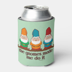Enfriador De Latas Los Gnomes Me Hicieron Hacerlo