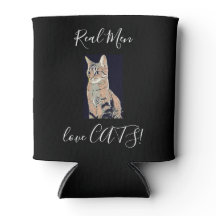 Los hombres de verdad aman los gatos