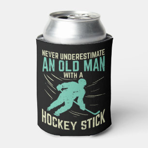 Enfriador De Latas Los hombres nunca subestiman a un anciano con un K
