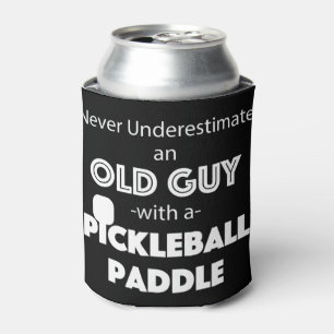 Enfriador De Latas Los hombres nunca subestiman a un anciano con un P