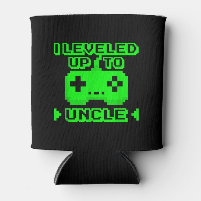 Enfriador De Latas Los Hombres Se Levantaron Al Tío Promovido De Est  (Anverso)