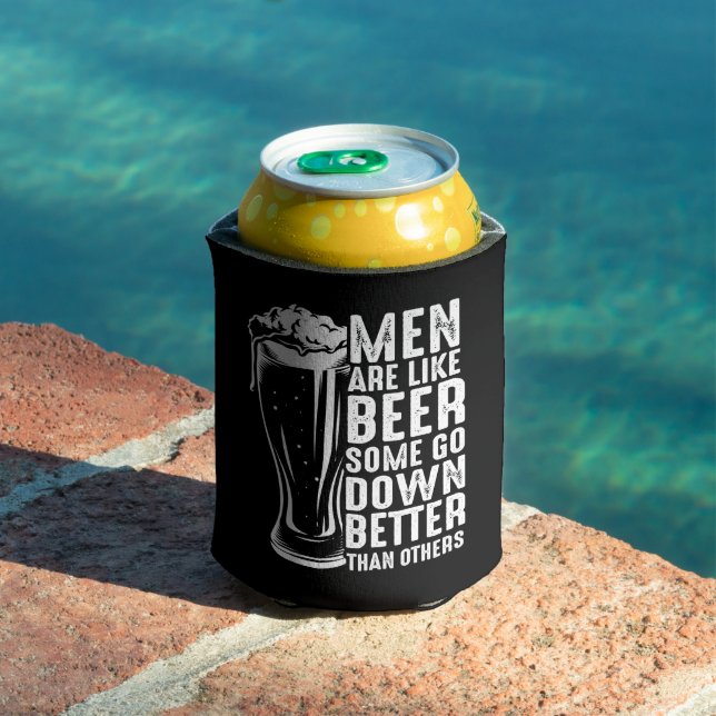 Enfriador De Latas Los hombres son como la cerveza graciosa (Piscina in situ)