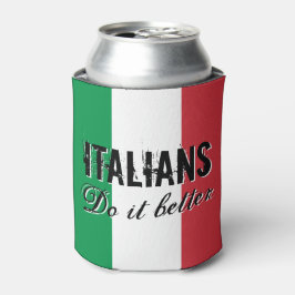 Enfriador De Latas Los italianos lo hacen mejor refrigerador de bebid