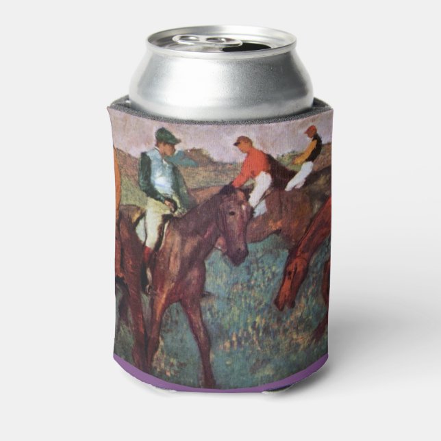 Enfriador De Latas Los Jockeys (Reverso de la lata)
