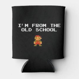 Enfriador De Latas los juegos de la vieja escuela pueden coozie