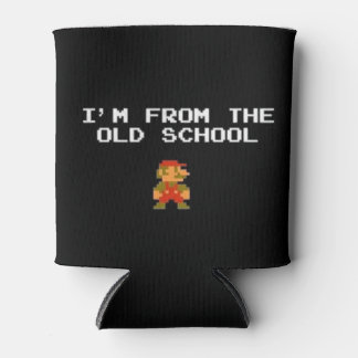 Enfriador De Latas los juegos de la vieja escuela pueden coozie