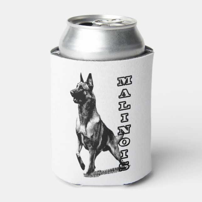 Enfriador De Latas Los malinois belgas son lo mejor (Lata Anverso)