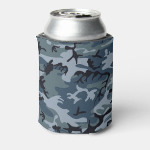 Enfriador De Latas Los militares camuflan diseño