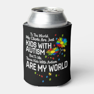 Enfriador De Latas Los Niños Con Autismo Son Mi BCBA Mundial RBT ABA