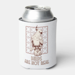 Enfriador De Latas los pájaros no son reales viendo conspiración de