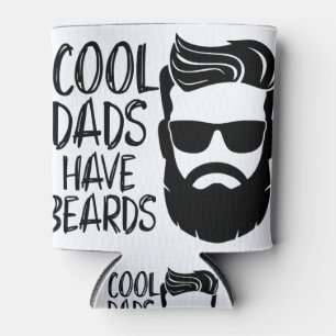 Enfriador De Latas los papás geniales tienen barbas