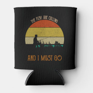 Enfriador De Latas Los Peces Están Llamando Y Debo Ir