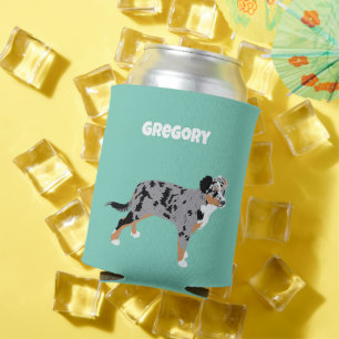 Enfriador De Latas Los perros pastores australianos australianos pued